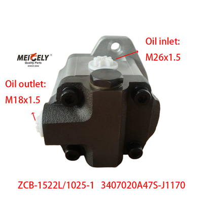 Venda a quente ZCB-1522L/1025-1 XCMG Cran Power Steering Pump