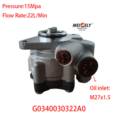 Venda a quente G0340030322A0 Foton Auto Parts Steering Vane Pump