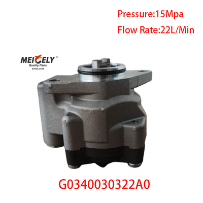 Venda a quente G0340030322A0 Foton Auto Parts Steering Vane Pump