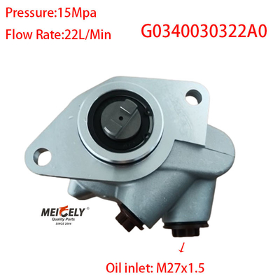 Venda a quente G0340030322A0 Foton Auto Parts Steering Vane Pump