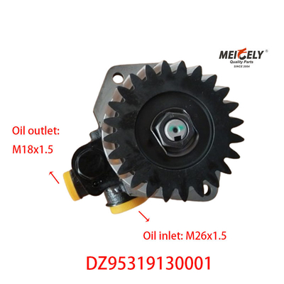 Novo stock DZ95319130001 CNHTC Howo SHACMAN bombas de direção elétrica