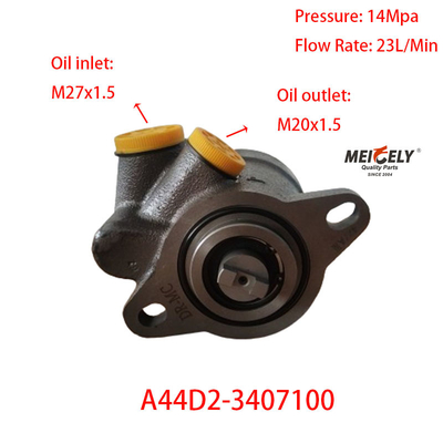 A44D2-3407100 Bombas de direção elétrica para camiões HOWO Dongfeng