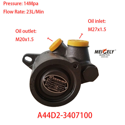 A44D2-3407100 Bombas de direção elétrica para camiões HOWO Dongfeng