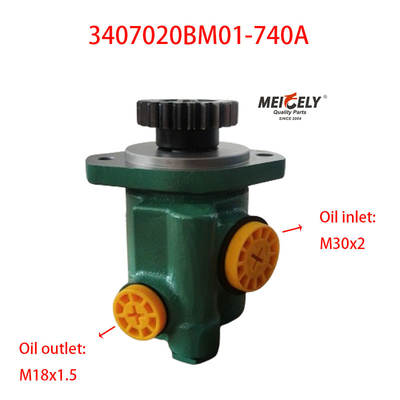 Stock 3407020BM01-740A Jiefang J6 Xichai Pomba de Apoio de Direção