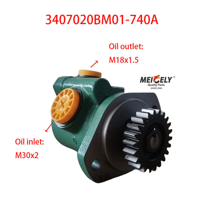Stock 3407020BM01-740A Jiefang J6 Xichai Pomba de Apoio de Direção