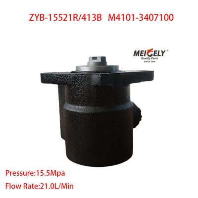 Stock ZYB-15521R/413B Yuchai Steering Vane Pump M4101-3407100