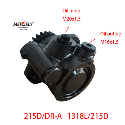 Bomba de reforço de direção 1318L-215D para motor Yuchai