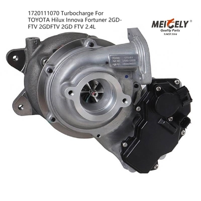 Novo Turbo CT16V 17201-11070 Turbocharger para Toyota Hilux Innova Fortuner 2GD-FTV