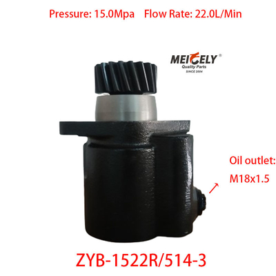 Novo stock ZYB-1522R/514-3 Pomba de reforço de direção para Foton Ouman