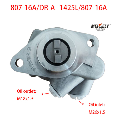 Bomba de direção 807-16A/DR-A adaptada para camião europeu