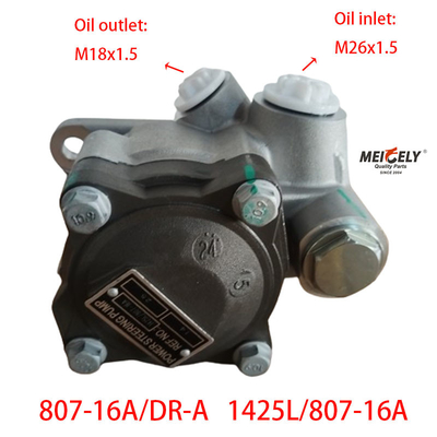 Bomba de direção 807-16A/DR-A adaptada para camião europeu
