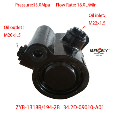 Novo Dongfeng Jiatai ZYB-1318R/194-2B Servo Pump Steering