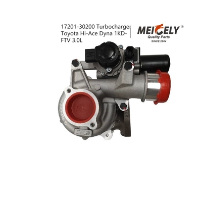 17201-30200 Turbocompressor Toyota Hi-Ace Dyna 1KD-FTV 3.0L
