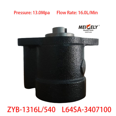 Bomba de direção de potência ZYB-1316L/540 para motor Chaochai 6102