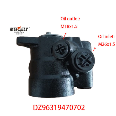 Stock DZ96319470702 Shaanqi Delong montagem de bomba de direção