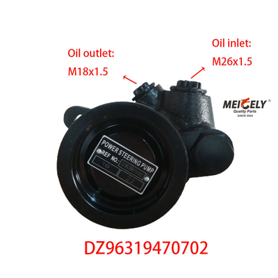 Stock DZ96319470702 Shaanqi Delong montagem de bomba de direção
