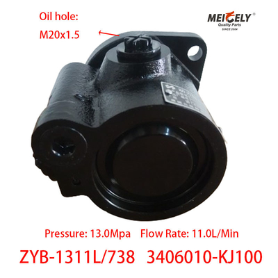 Nova bomba de direcção de potência ZYB-1311L/738 para Dongfeng Tianjin