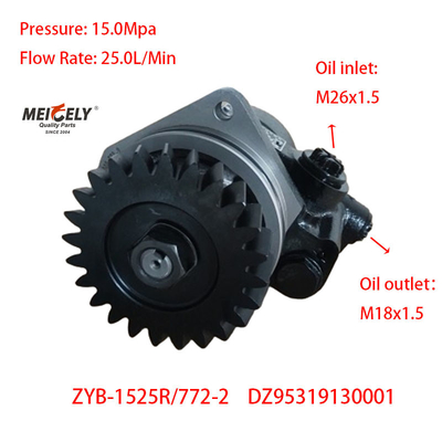 Stock Shaanxi Servo Steering Pumps DZ95319130001 Para Shacman WP12