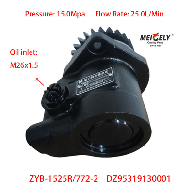 Stock Shaanxi Servo Steering Pumps DZ95319130001 Para Shacman WP12