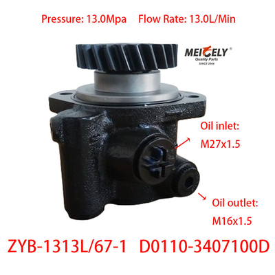 Stock Yuchai 4108 Motor de Quatro Cilindros Pomba de Apoio de Direção