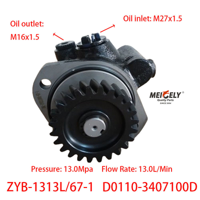 Stock Yuchai 4108 Motor de Quatro Cilindros Pomba de Apoio de Direção