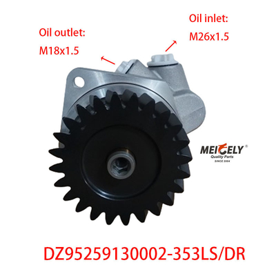 Pomba de direcção nova OE DZ95259130002 para Howo SHACMAN TRUCK