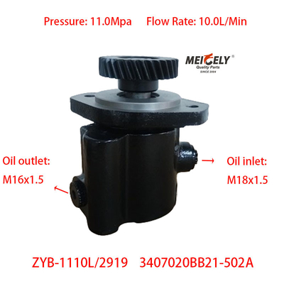 Stock 3407020BB21-502A FAW Jiefang Xichai Servo Pomba de Direção