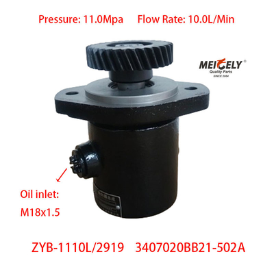 Stock 3407020BB21-502A FAW Jiefang Xichai Servo Pomba de Direção