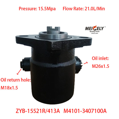 Stock Yuchai 6M Motor M4101-3407100A Série de Yuchai bomba de direção
