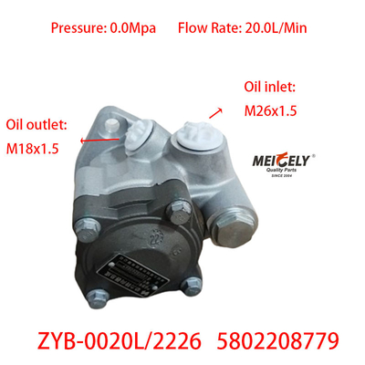 Pampas de direcção do motor de Weichai 5802208779 para a SAIC Hongyan