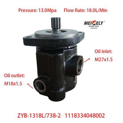 Stock ZYB-1318L/738-2 Foton Ouman Dongfeng Servidor de Direção
