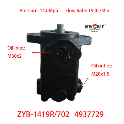 Stocks 4937729 Dongfeng Cummins 6BT5.9 Motor de direção hidráulica bombas