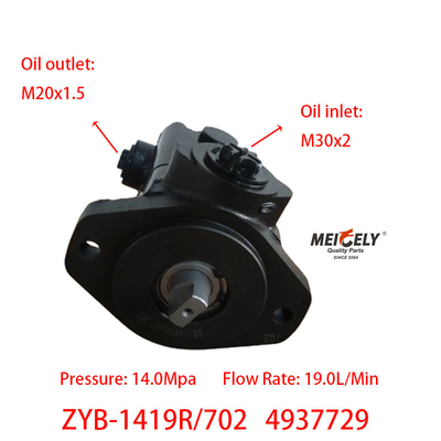 Stocks 4937729 Dongfeng Cummins 6BT5.9 Motor de direção hidráulica bombas