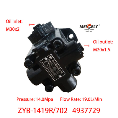 Stocks 4937729 Dongfeng Cummins 6BT5.9 Motor de direção hidráulica bombas