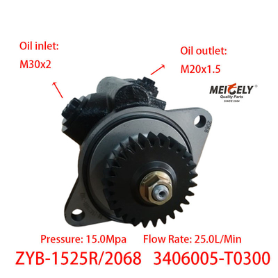 3406005-T0300 Renault Motor Parts Servo-Steering Pump