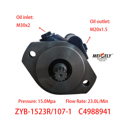 Bomba de direção OE C4988941 Para camião Dongfeng Motor DCEC