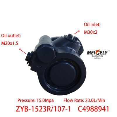 Bomba de direção OE C4988941 Para camião Dongfeng Motor DCEC
