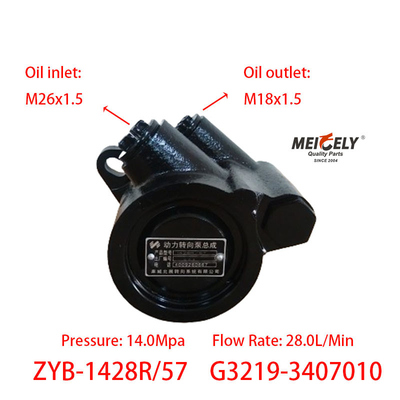 G3219-3407010 camiões bomba de direção elétrica para motor YC6113