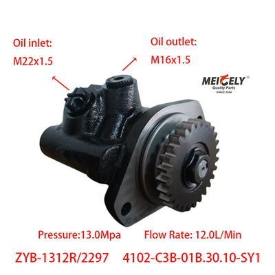 Dongfeng Chaochai 4102-C3B-01B.30.10-SY1 Bomba de direção assistida