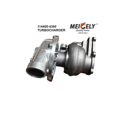 Turbocompressor 114400-4380 para Hitachi Motor 6HK1 Excavadora ZAXIS 330