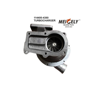 Turbocompressor 114400-4380 para Hitachi Motor 6HK1 Excavadora ZAXIS 330
