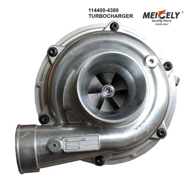Turbocompressor 114400-4380 para Hitachi Motor 6HK1 Excavadora ZAXIS 330
