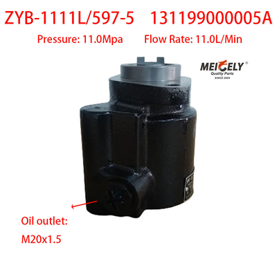 Bomba de direção hidráulica Xichai de alto desempenho ZYB-1111L/597-5