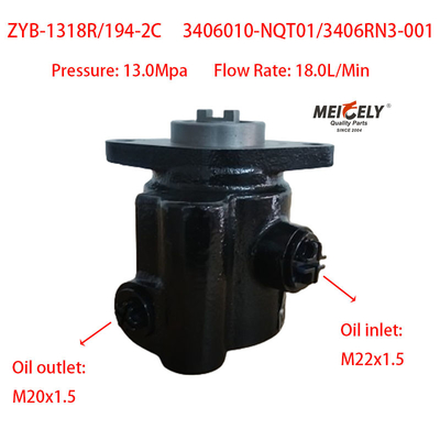 3406010-NQT01/3406RN3-001 Conjunto de bomba hidráulica de direção