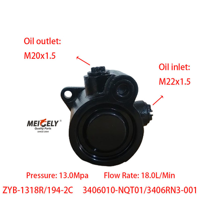 3406010-NQT01/3406RN3-001 Conjunto de bomba hidráulica de direção