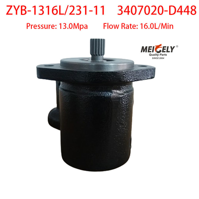 Peças do motor ZYB-1316L/231-11 Weichai Deutz Servo-Steering Pump