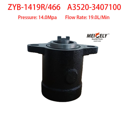 ZYB-1419R/466 Bomba de reforço de direção A3520-3407100 Para YC6108ZLQB