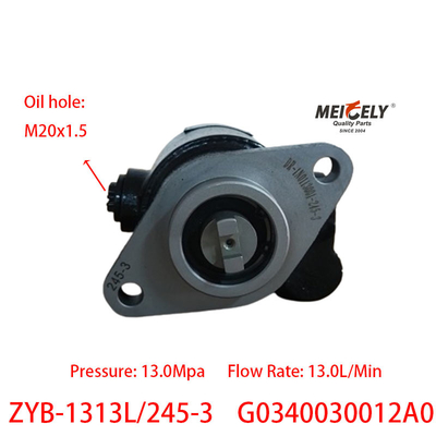 FOTON Auman G0340030012A0 Xichai Peças do motor