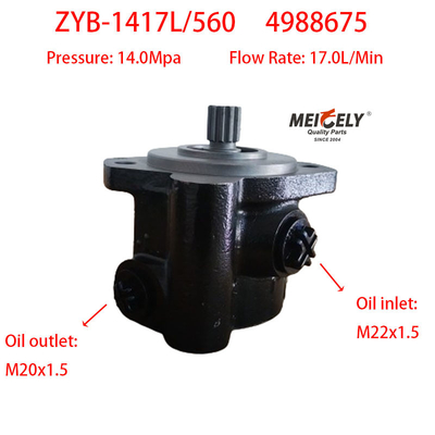 Cummins ISD ISDE 4BT Motor 4988675 Direção hidráulica