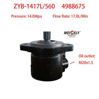 Cummins ISD ISDE 4BT Motor 4988675 Direção hidráulica